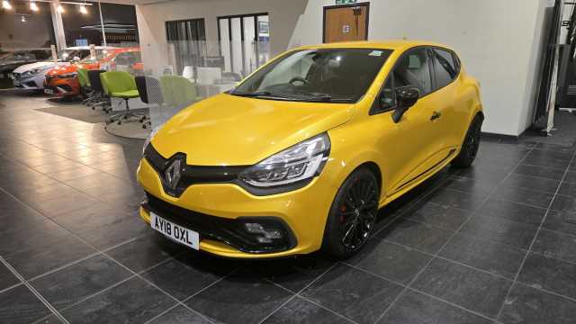 2018 Renault Clio 1.6 Renaultsport Nav Tro