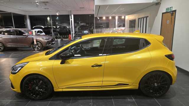 2018 Renault Clio 1.6 Renaultsport Nav Tro