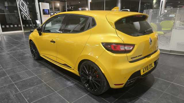2018 Renault Clio 1.6 Renaultsport Nav Tro