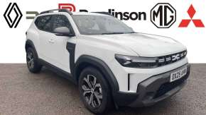 DACIA DUSTER at Rawlinson Group Bury St. Edmunds