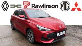 MG MOTOR UK MG3 at Rawlinson Group Bury St. Edmunds