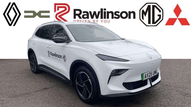 MG Motor UK Mgs5 5dr Suv Trophy Ev Long Range Au Electric White