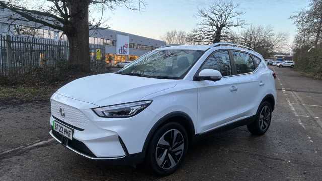 2022 MG Motor UK ZS Trophy Ev