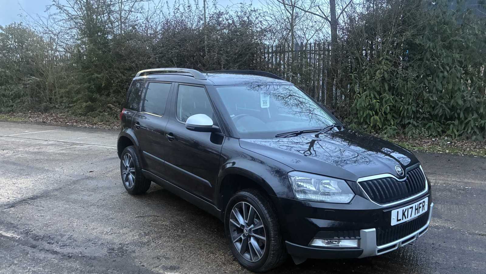 2017 Skoda Yeti Outdoor