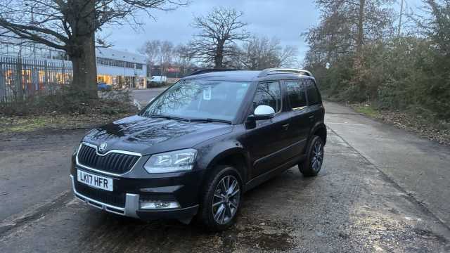 2017 Skoda Yeti Outdoor 1.2 Outdoor Se Drive Tsi