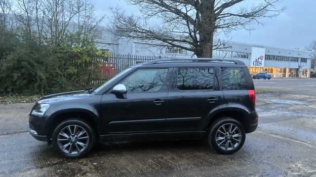 2017 Skoda Yeti Outdoor 1.2 Outdoor Se Drive Tsi