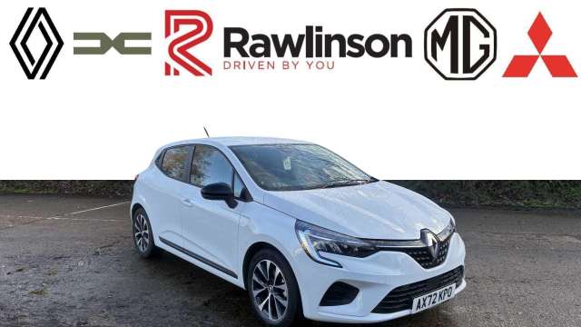 Renault Clio 1.6 Evolution E-Tech Hev Hatchback Hybrid White