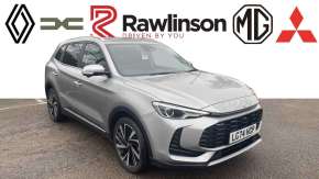 MG MOTOR UK ZS at Rawlinson Group Bury St. Edmunds