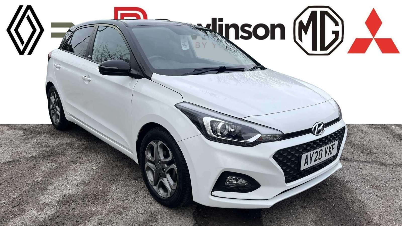2020 Hyundai i20