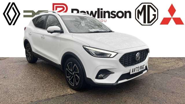 MG Motor UK ZS 5dr Hat 1.5 Vti-tech Exclusive Hatchback Petrol White