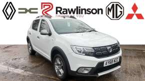 DACIA SANDERO STEPWAY at Rawlinson Group Bury St. Edmunds