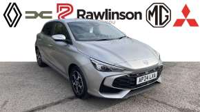 MG MOTOR UK MG3 at Rawlinson Group Bury St. Edmunds
