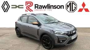 DACIA SANDERO STEPWAY at Rawlinson Group Bury St. Edmunds