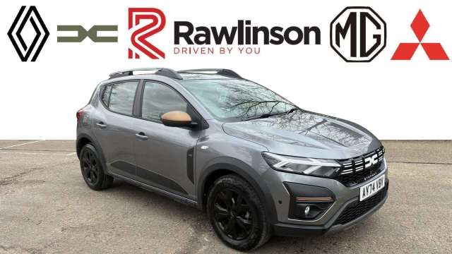 Dacia Sandero Stepway Stepway 1.0 Tce 90 Extreme Hatchback Petrol Shadow Grey