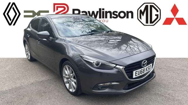 Mazda 3 2.0 Sport Nav Hatchback Petrol Grey