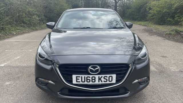 2018 Mazda 3 2.0 Sport Nav