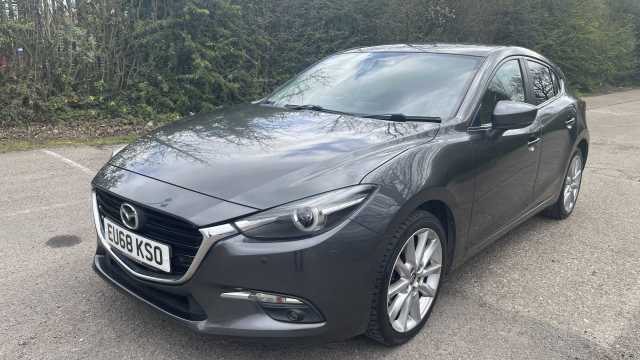 2018 Mazda 3 2.0 Sport Nav