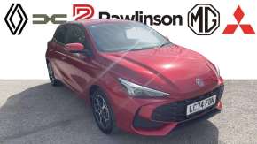 MG MOTOR UK MG3 at Rawlinson Group Bury St. Edmunds