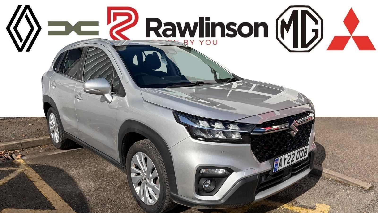 2022 SUZUKI SX4 S-CROSS