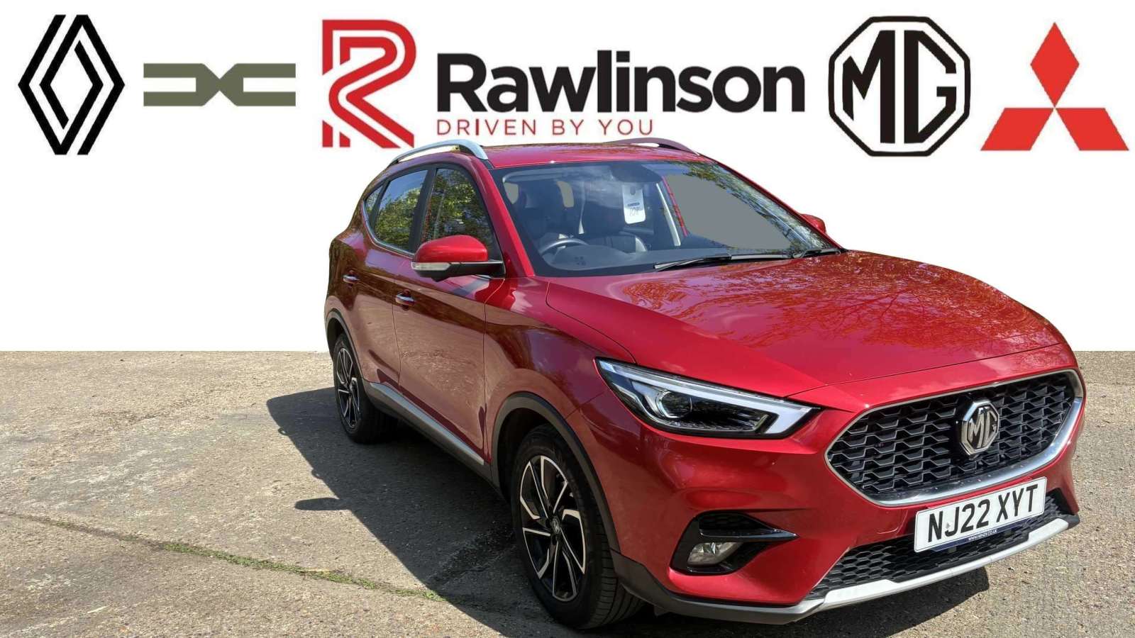 2022 MG Motor UK ZS