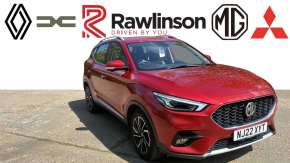 MG MOTOR UK ZS at Rawlinson Group Bury St. Edmunds