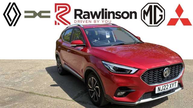 MG Motor UK ZS 1.0 Exclusive T-Gdi Auto Petrol Red