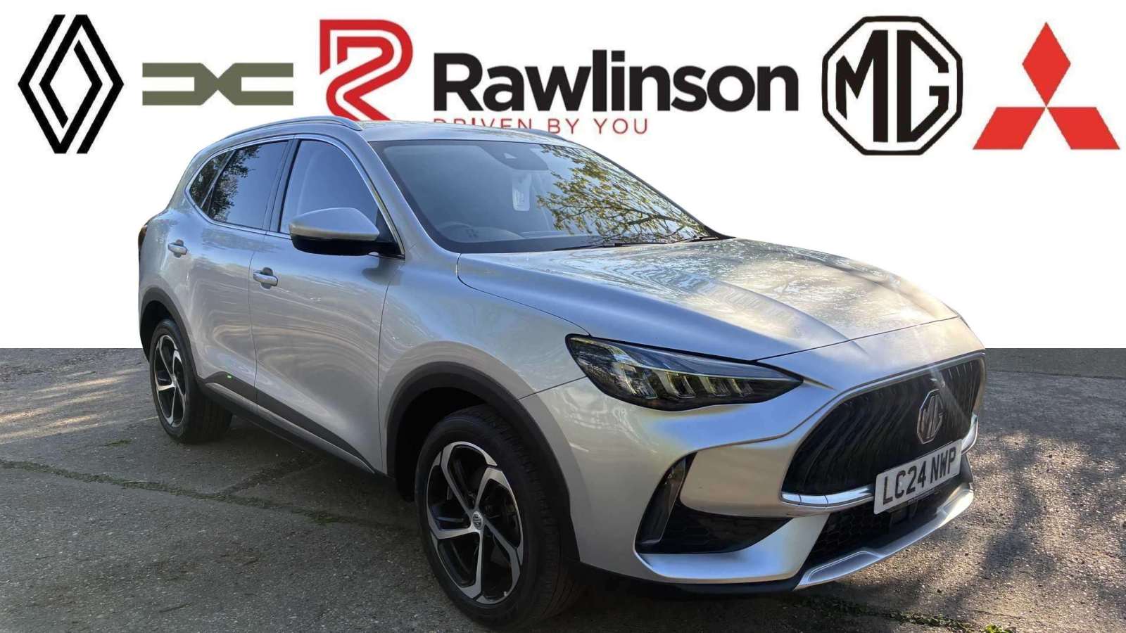 2024 MG Motor UK HS