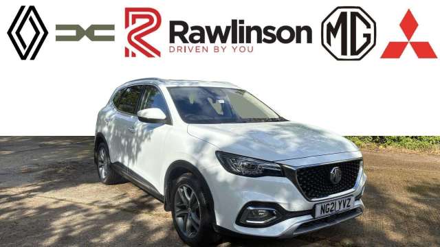 MG Motor UK HS 1.5 Exclusive S-A Petrol White