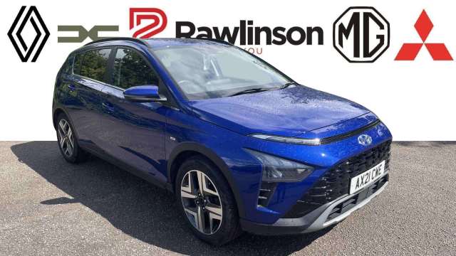 Hyundai BAYON 1.0 Premium T-Gdi Mhev Hybrid Blue