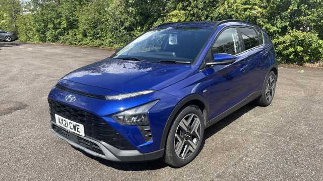 2021 Hyundai BAYON 1.0 Premium T-Gdi Mhev