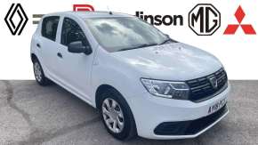 DACIA SANDERO at Rawlinson Group Bury St. Edmunds