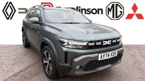DACIA DUSTER at Rawlinson Group Bury St. Edmunds