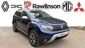 DACIA DUSTER at Rawlinson Group Bury St. Edmunds