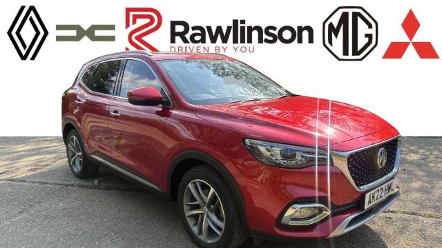 MG Motor UK HS 1.5 Exclusive Petrol Red