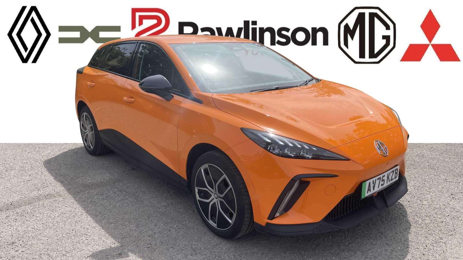 2025 MG Motor UK Mg4