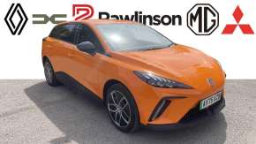 MG MOTOR UK MG4 at Rawlinson Group Bury St. Edmunds