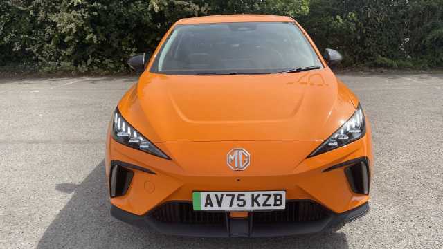 2025 MG Motor UK Mg4 Trophy