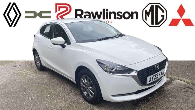 Mazda 2 1.5 Se-L Hatchback Petrol White