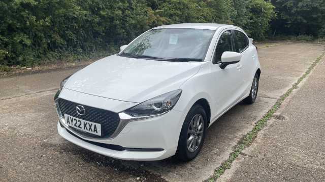 2022 Mazda 2 1.5 Se-L