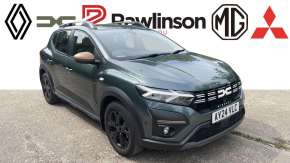 DACIA SANDERO STEPWAY at Rawlinson Group Bury St. Edmunds