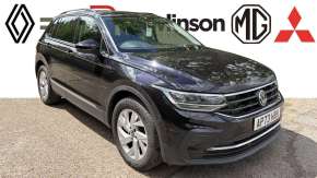 VOLKSWAGEN TIGUAN at Rawlinson Group Bury St. Edmunds