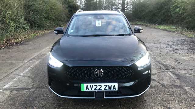2022 MG Motor UK ZS Trophy EV Long Range