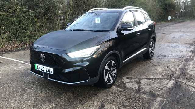 2022 MG Motor UK ZS Trophy EV Long Range