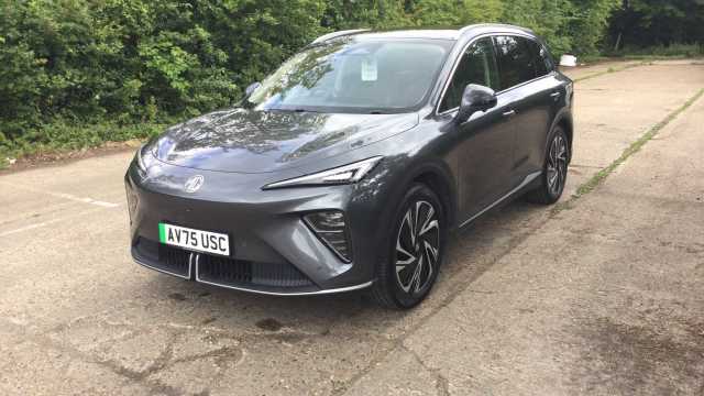 2025 MG Motor UK Mgs6 5dr Suv 77kwh 180kw Trophy Ev Long
