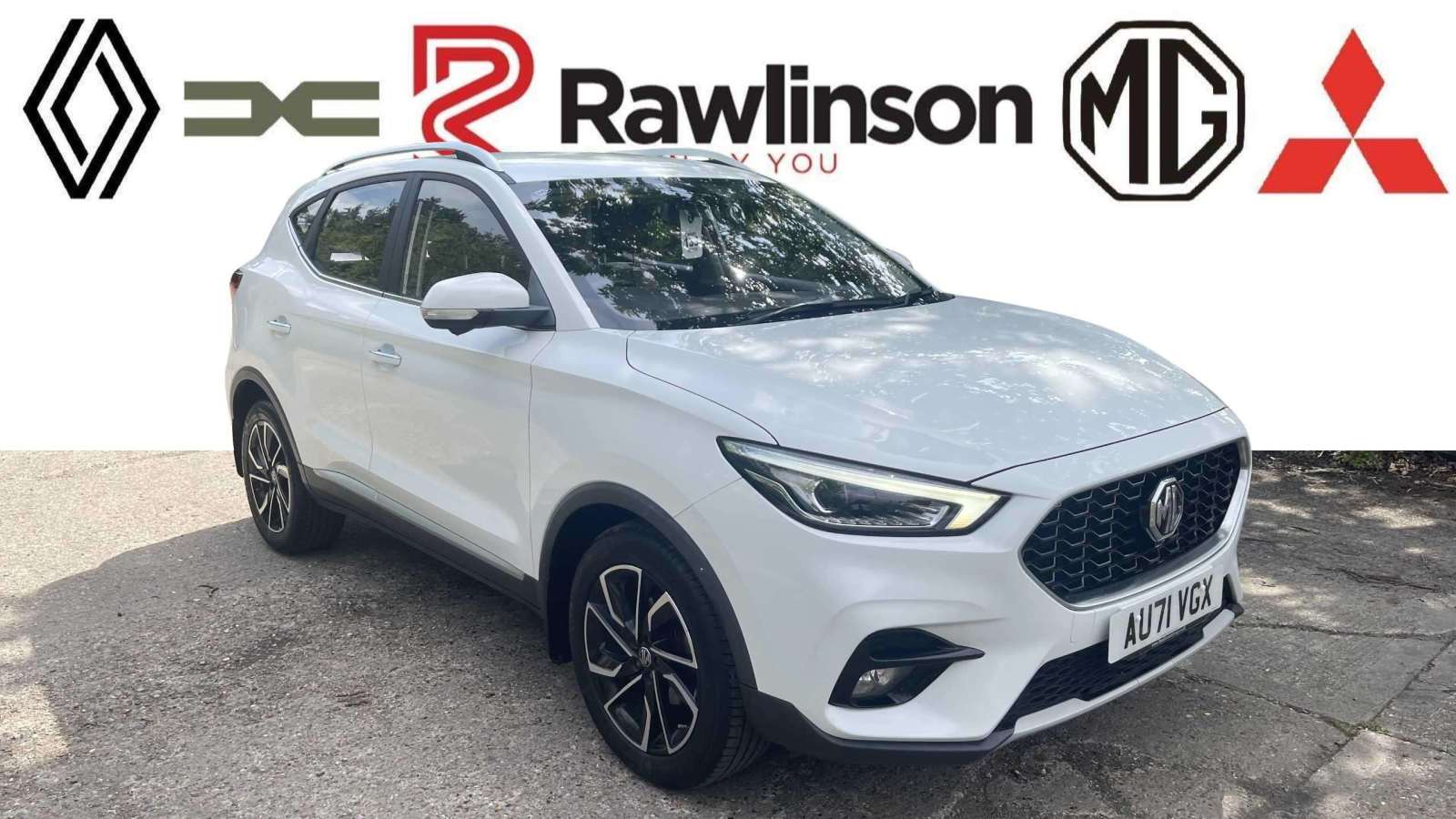 2021 MG Motor UK ZS