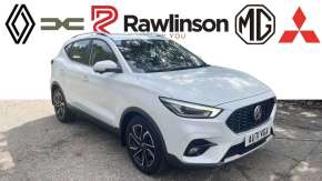 MG MOTOR UK ZS at Rawlinson Group Bury St. Edmunds