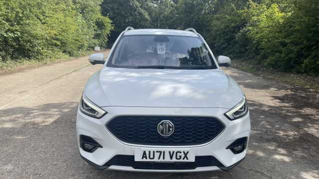 2021 MG Motor UK ZS 1.5 Exclusive Vti-Tech