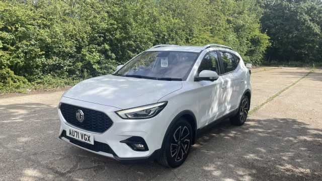2021 MG Motor UK ZS 1.5 Exclusive Vti-Tech