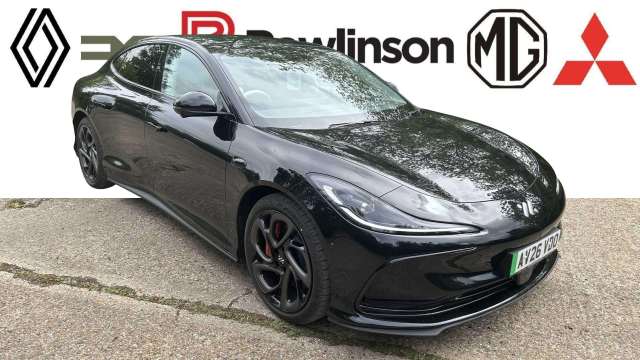MG Im5 Performance Awd Hatchback Electric Black