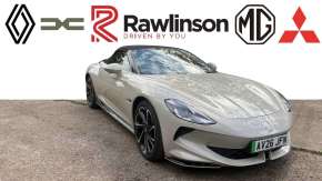 MG CYBERSTER at Rawlinson Group Bury St. Edmunds